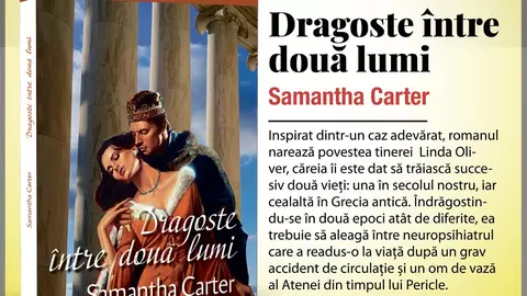 ”Dragoste între două lumi”, Samantha Carter | RECOMANDARE DE CARTE
