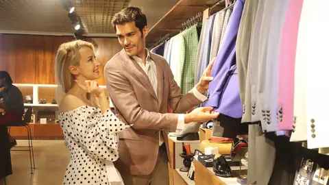 Ce ținute va purta actorul George Burcea la nunta cu Andreea Bălan?