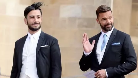 Prima imagine cu fiica lui Ricky Martin și a soțului său Jwan Yosef
