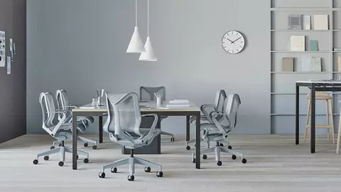 (P) Scaunul Cosm de la Herman Miller a primit premiul Red Dot Best  of the Best pentru inovație și ergonomie