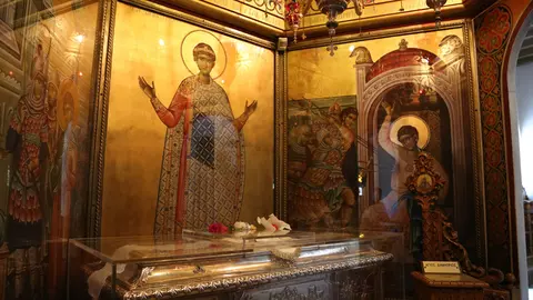 Legenda ivirii Sfântului Mir al Marelui Mucenic Dimitrie