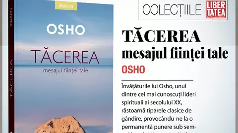 "Osho. Tăcerea, mesajul ființei tale" - RECOMANDARE DE CARTE