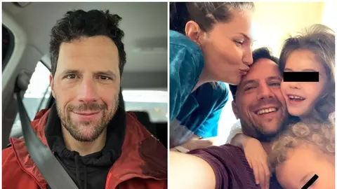 Ce frumoasă e soția lui Adrian Nartea. Alina Ferinceac și actorul sunt împreună de 14 ani