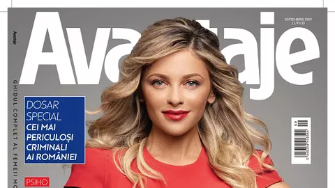 A apărut revista Avantaje, ediția lunii SEPTEMBRIE 2019