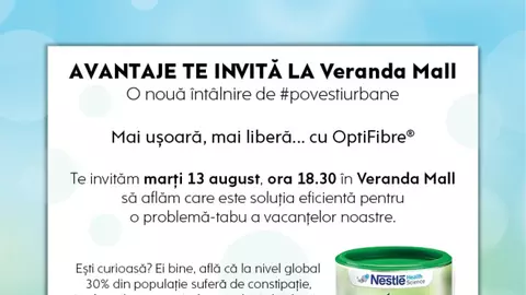 Înscrie-te la o nouă sesiune de #povestiurbane