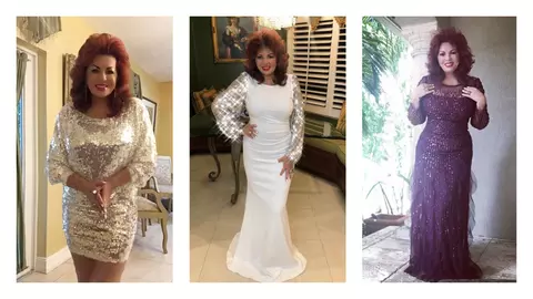 Carmen Harra, îndrăgostită de rochiile scumpe. Are în garderobă rochia Melaniei Trump: "A fost făcută de un designer celebru"