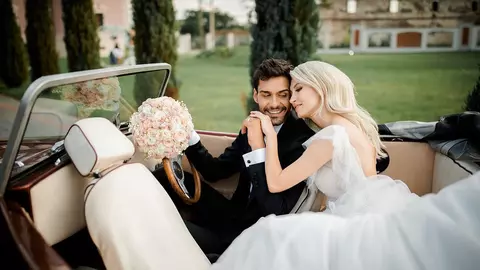 Ce semnificație au verighetele pe care le poartă Andreea Bălan și George Burcea?