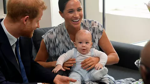 Cum îl alintă Meghan Markle pe micuțul Archie