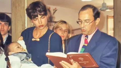 Ce frumoasă era ultima iubită a lui Nicușor Ceaușescu! Dana Radu l-a îngrijit până în ultima sa clipă de viață