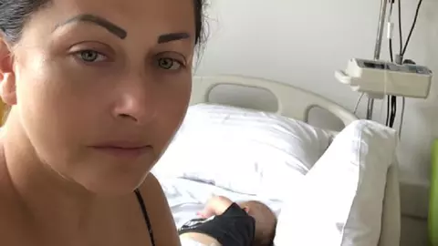Gabriela Cristea, de urgență la spital cu Iris: "Febră mare dimineața la 5:00 și azi o luăm de la capăt. Are..."