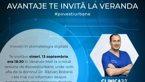 Un nou eveniment Avantaje: Inovații în stomatologia digitală