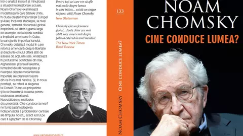 ”Cine conduce lumea”, de Noam Chomsky | RECOMANDARE DE CARTE