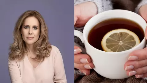 De ce să nu adaugi niciodată lămâie în ceaiul fierbinte? Mihaela Bilic îți spune care este explicația