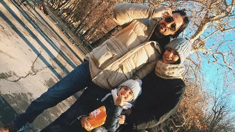 Ce soție superbă are actorul Denis Ștefan! Au o fiică împreună și anul acesta au în plan să-și mărească familia