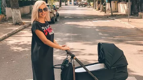Diana Dumitrescu a dat toate detaliile despre botez. Cine sunt nașii?