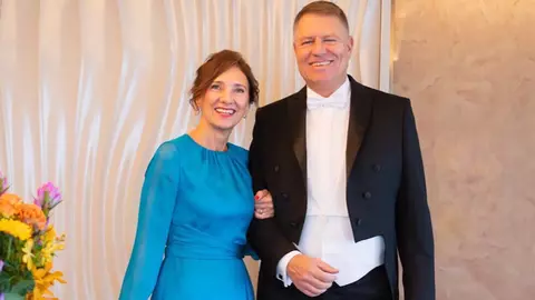 Ce au purtat Klaus și Carmen Iohannis la ceremonia de întronare a Împăratului Japoniei Naruhito