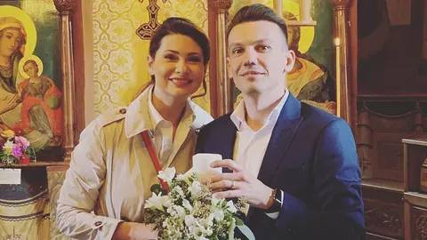 Mihaela Călin și-a botezat fiul. Primele imagini de la creștinarea micuțului