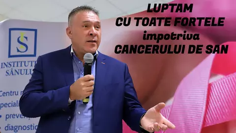 "Luptăm împreună împotriva cancerului de sân",  eveniment de conștientizare a importanței profilaxiei, organizat de revista Avantaje și Institutul Sânului