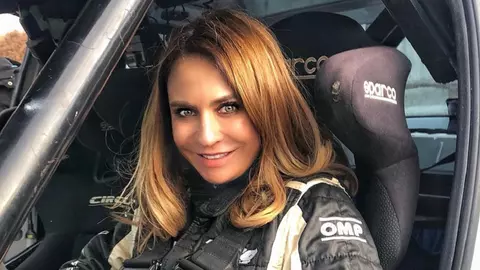 Adina Buzatu a devenit pilot de raliuri! Unde a pilotat cel mai recent?
