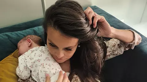 Ce va purta Anca Serea la botezul fiicei sale Leah?