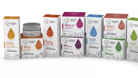 COSMETIC PLANT lansează gama superioară FaceCare cu formule inovative și ingrediente de ultimă generație   