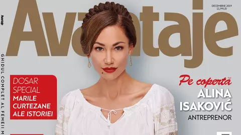 A apărut revista AVANTAJE, ediția lunii decembrie 2019