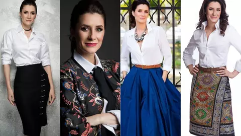 Cum să porți cămașa albă ca să fii la modă. Lecția de stil cu Iuliana Tudor
