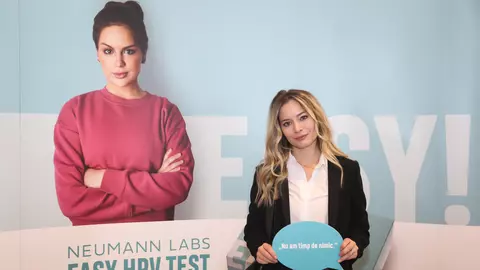 (P) Laura Cosoi: ,,Mi se pare important să-mi fac testul HPV!”