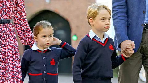 Prințul George și prințesa Charlotte au o nouă obsesie. Tatăl lor a făcut marea dezvăluire: "Copiii mei se..."