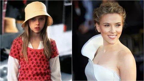 Scarlett Johansson a împlinit 35 de ani! Fotografii de colecție cu actrița