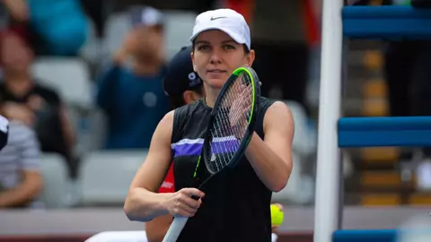 Simona Halep, apariție spectaculoasă. A purtat o rochie mulată, iar fanii aproape ca nu au recunoscut-o