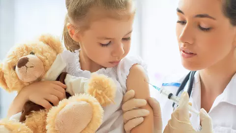 (P) Vaccinarea antigripală la copii