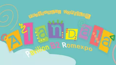 Alandala, cel mai mare festival dedicat copiilor, își deschide porțile între 6-8 decembrie