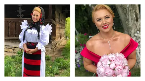 Cântăreața de muzică populară Cornelia Rednic se transformă pe zi ce trece într-o bombă sexy