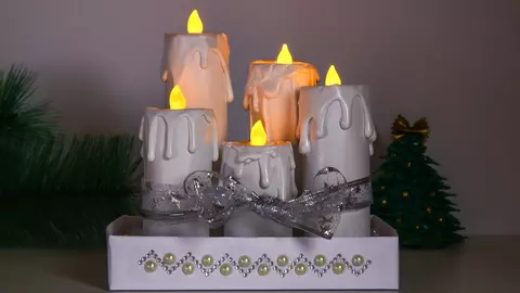 Cum să faci un ornament luminos pentru sărbători? E gata în doar câteva minute!