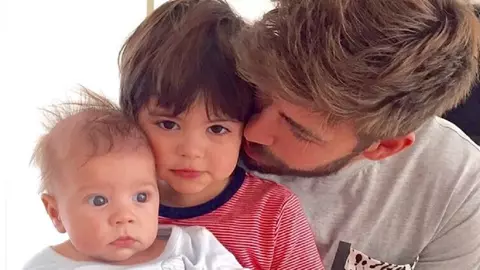 Ce mari au crescut și ce frumoși sunt fiii Shakirei și ai lui Gerard Piqué