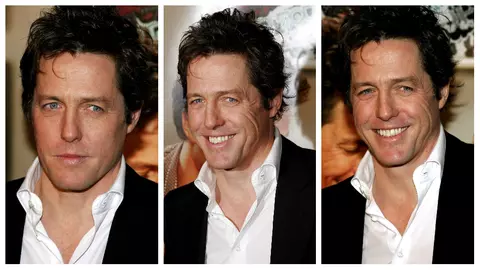 Carismaticul actor Hugh Grant a ajuns pe la ușile oamenilor