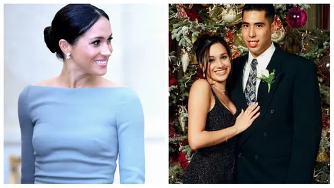 Incredibil! Cât de frumoasă era Meghan Markle la 16 ani... cu primul ei iubit