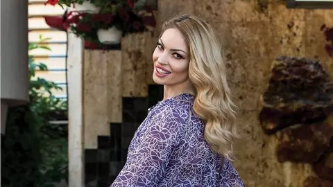Fiicele Valentinei Pelinel au împlinit 9 luni pe 1 decembrie! Deși sunt gemene, micuțele abia seamănă