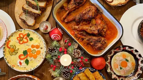 De Crăciun, alege aroma bunătăților tradiționale by Chef Scărlătescu