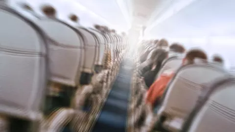 Momente de groază: Un incendiu a izbucnit într-un avion plin: „Dintr-o dată a fost fum”