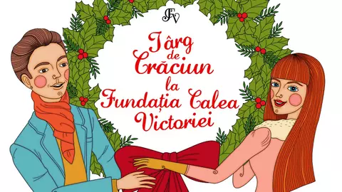 Târgul de Crăciun 2019 – Cadouri și delicatese culturale