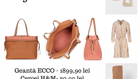 Ținuta zilei: culori din șevaletul naturii și accesorii în trend