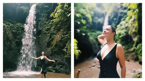 Andreea Marin, siluetă de invidiat la 45 de ani! Cum arată vedeta în costum de baie?