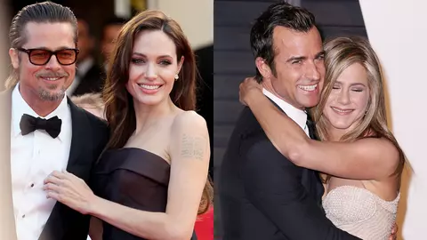 Celebrități de la Hollywood cu relații îndelungate, dar căsnicii scurte