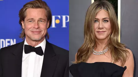 Reacția actriței Jennifer Aniston la discursul de acceptare al lui Brad Pitt la Globurile de Aur 2020