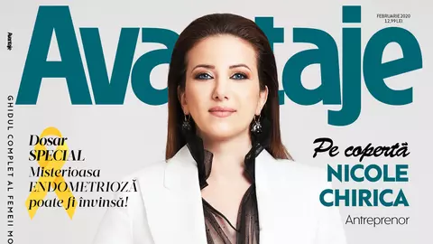 A apărut revista AVANTAJE, ediția lunii februarie 2020