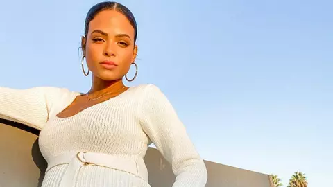 Artista și actrița Christina Milian este mamă din nou! Prima imagine cu micuțul