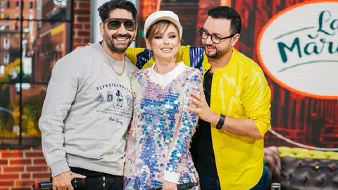 Connect-R și Misha, în relații foarte bune după divorț: „Ne vedem zilnic. Vine zilnic şi o vede pe Maya''