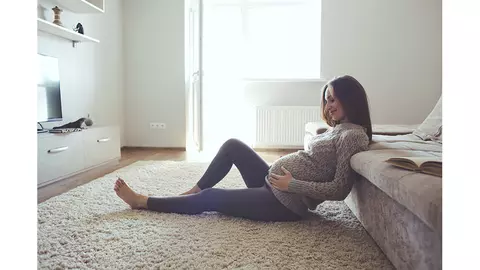 Exerciţii contra durerilor de spate din perioada sarcinii